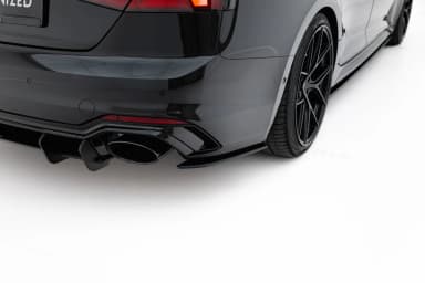 Задні сплітери Boczne Street Pro Maxton Audi RS5 Coupe / Sportback F5 - фото My Tuning Lab