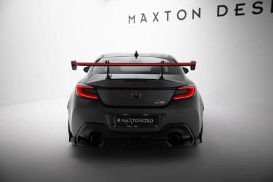 Karbonowy Spoiler Z Górnymi Mocowaniami + LED Toyota GR86 / Maxton Subaru BRZ Mk2 - фото My Tuning Lab