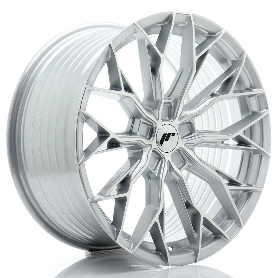 Легкосплавний диск 19" Japan Racing JR49 19x9,5 ET20-45 5H BLANK срібний з фрезерованою лицьовою частиною - фото My Tuning Lab