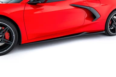 Комплект сплітерів Maxton Chevrolet Corvette C8 - фото My Tuning Lab