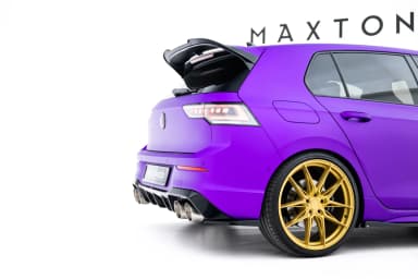 Задні сплітери Boczne V.6 Maxton Volkswagen Golf R Hatchback Mk8 Facelift - фото My Tuning Lab