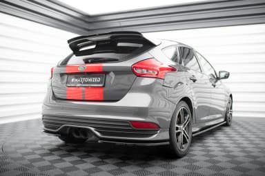 Спойлер Maxton Ford Focus ST Mk3 / Mk3 FL - фото My Tuning Lab