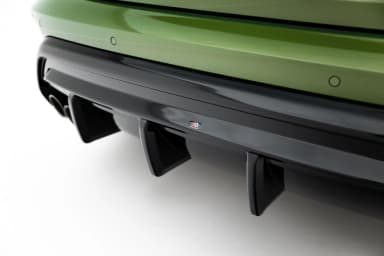 Задня накладка Maxton Audi S3 Sportback 8Y Facelift - фото My Tuning Lab