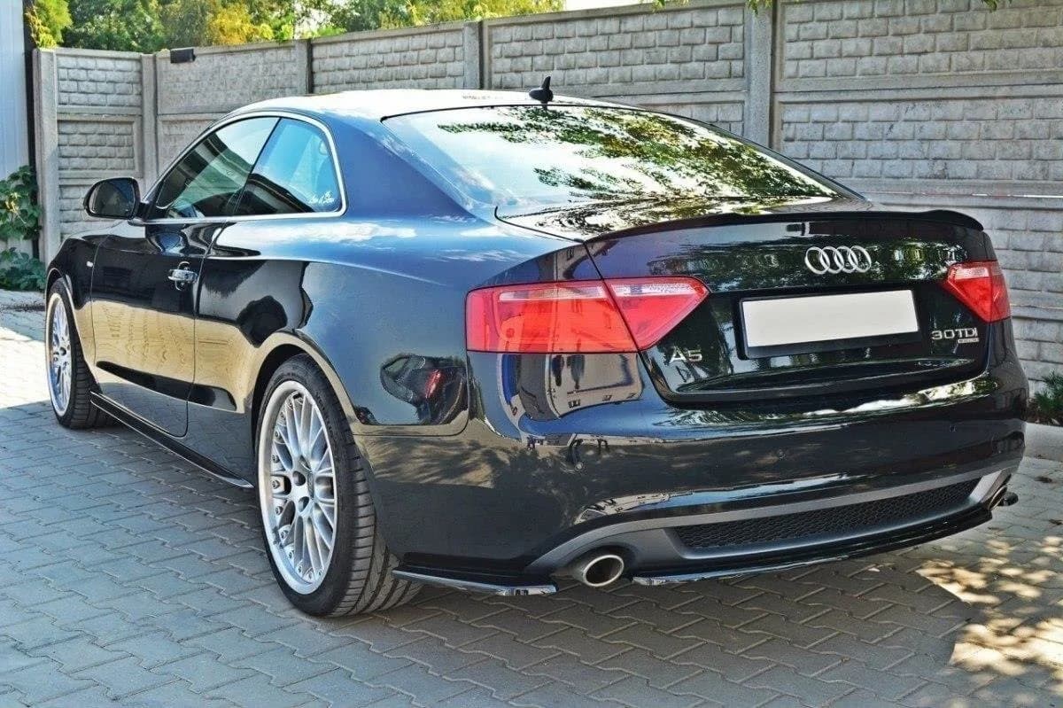 Задній сплітер Maxton Audi A5 S-Line (Bez dyfuzora) - фото My Tuning Lab