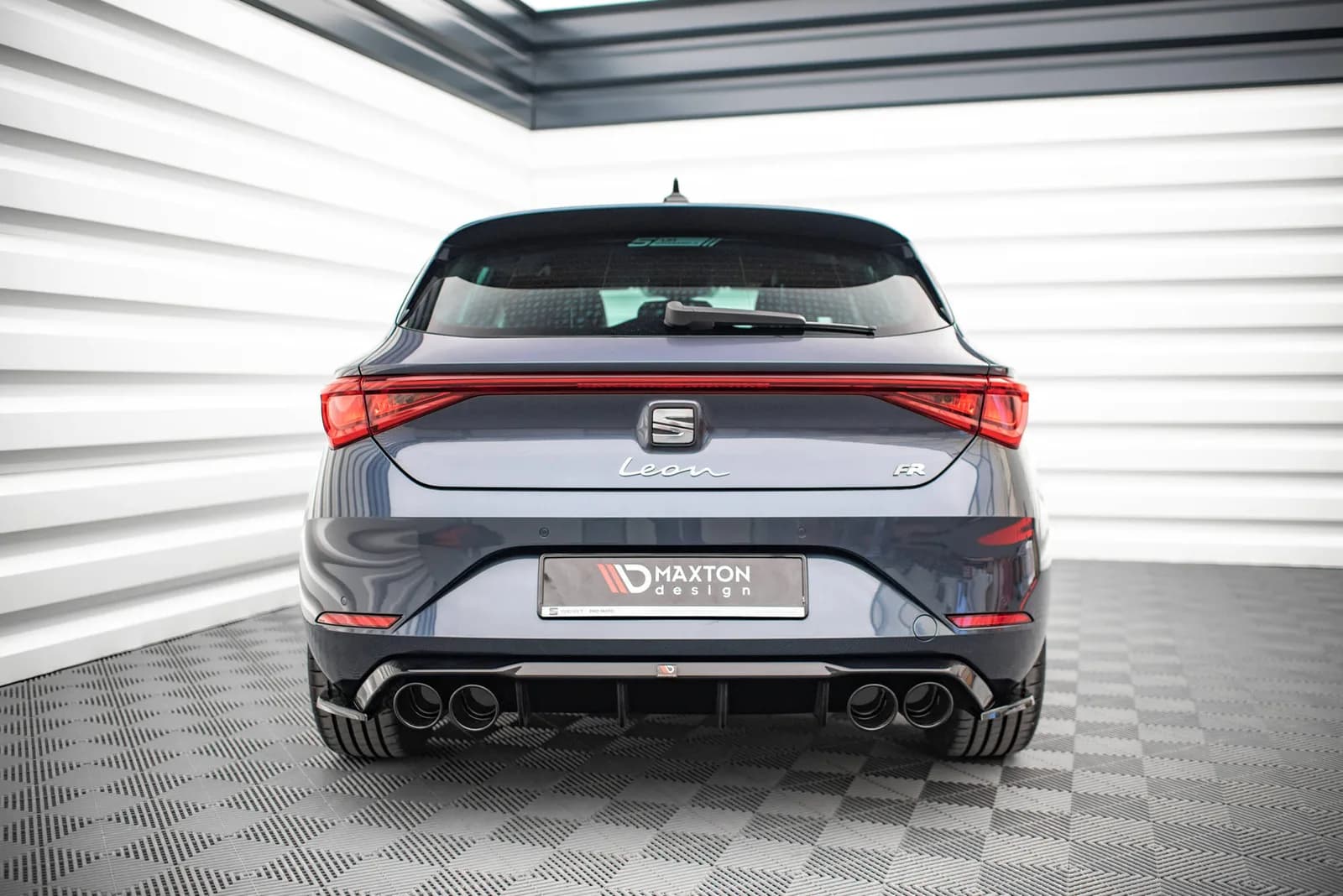 Задні сплітери Boczne Maxton Seat Leon FR Hatchback Mk4 - фото My Tuning Lab