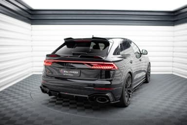 Górne 3D продовження спойлера Maxton Audi RSQ8 Mk1 / Mk1 Facelift - фото My Tuning Lab