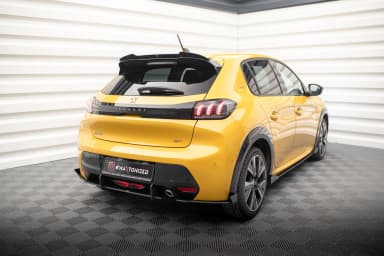 Задні сплітери Boczne Street Pro + Flaps Maxton Peugeot 208 GT Mk2 - фото My Tuning Lab