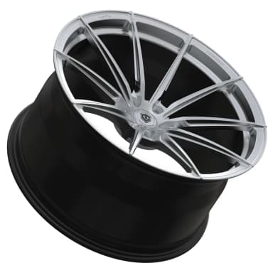 Легкосплавний диск 20" Raffa RFS-03 20x10,5 ET26 5x112 срібний - фото My Tuning Lab