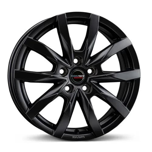 Легкосплавний диск 18" Borbet CW5 18x7,5 ET53 5x120 чорний Matt - фото My Tuning Lab