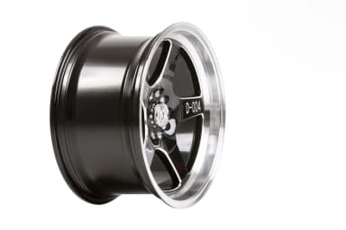 Легкосплавний диск 18" 59 North Wheels D-004 18x9,75 ET-5 5x114,3/120 глянцевий чорний / полірований - фото My Tuning Lab