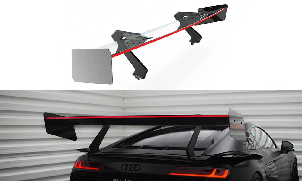 Karbonowy Spoiler + LED Maxton Audi R8 Mk2 - фото My Tuning Lab