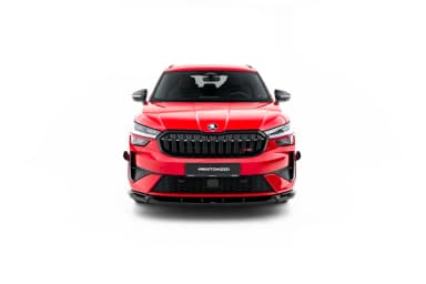Передній сплітер Maxton Skoda Kodiaq RS Mk2 - фото My Tuning Lab