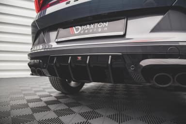Задня накладка V.1 Maxton Cupra Formentor - фото My Tuning Lab
