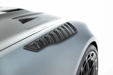 Karbonowe Wloty Powietrza W Błotniku Przednim Prepreg Maxton Mercedes-AMG GT C C190 Facelift - фото My Tuning Lab