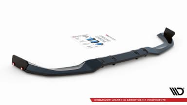 Задній сплітер + Flaps Maxton Mercedes-AMG A 45 S Aero Pack W177 - фото My Tuning Lab