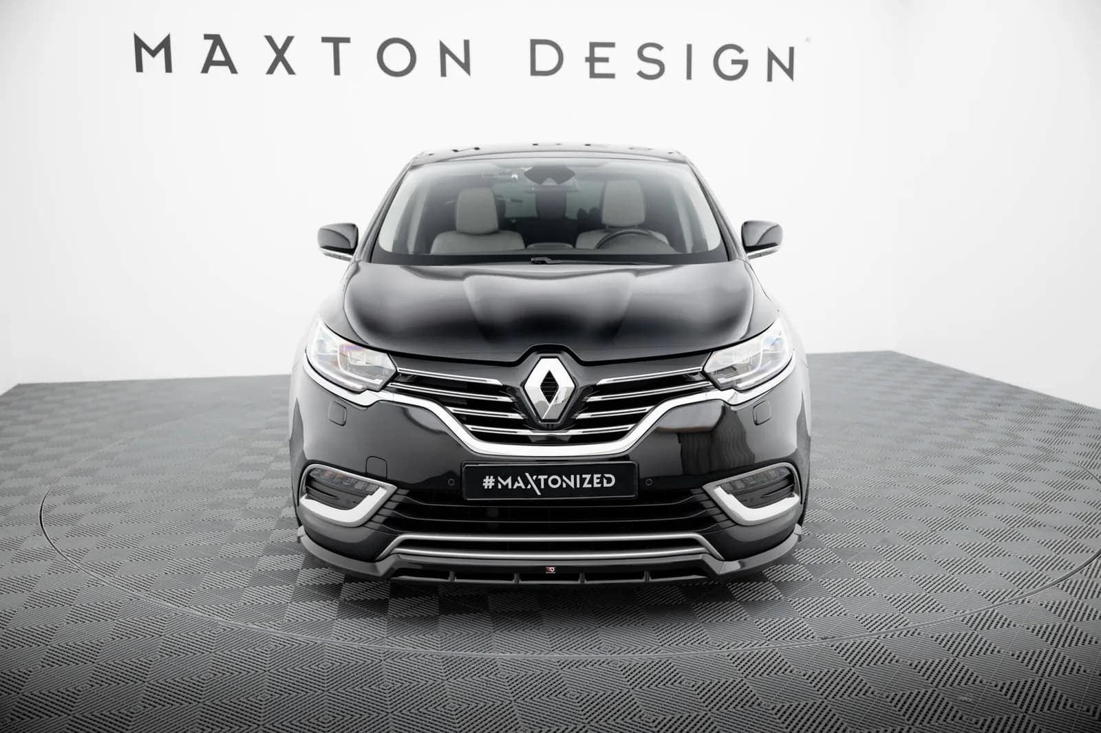 Передній сплітер Maxton Renault Espace Mk5 - фото My Tuning Lab