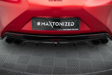 Задня накладка Maxton Lexus LC 500 - фото My Tuning Lab