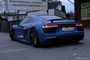 Накладки на пороги Maxton Audi R8 Mk.2 - фото My Tuning Lab