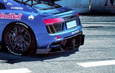 Задній дифузор Maxton Audi R8 MK2 - фото My Tuning Lab