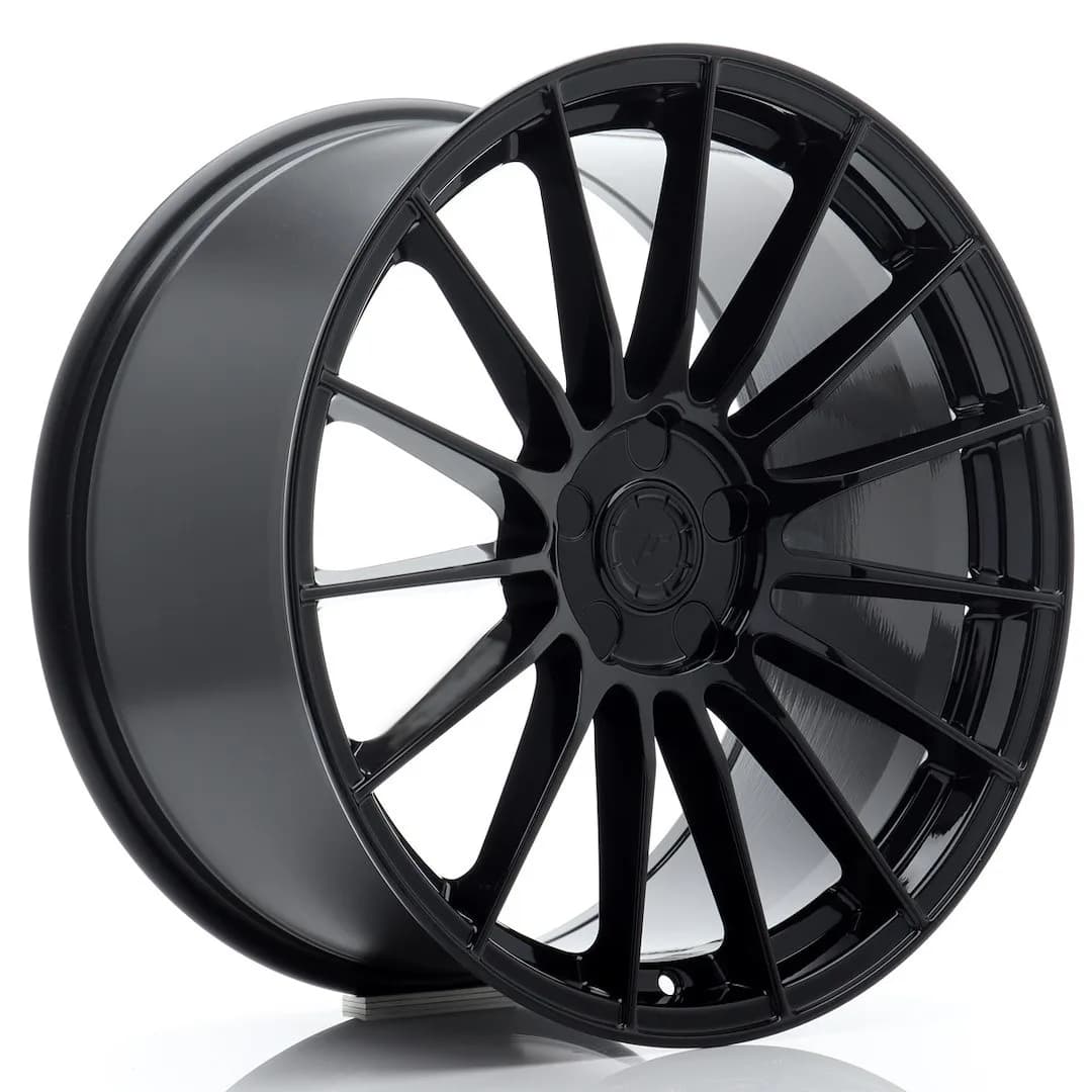 Легкосплавний диск 19" Japan Racing SL05 19x10 ET15-35 5H BLANK глянцевий чорний - фото My Tuning Lab