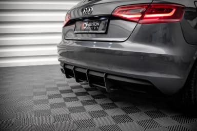 Задній дифузор Street Pro Maxton Audi A3 Sportback 8V - фото My Tuning Lab