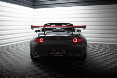 Maxton Carbon Spoiler JDM Style + LED Mazda MX-5 ND (Mk4) - фото My Tuning Lab