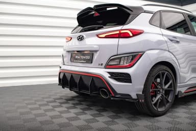 Задній дифузор Street Pro Maxton Hyundai Kona N Mk1 - фото My Tuning Lab