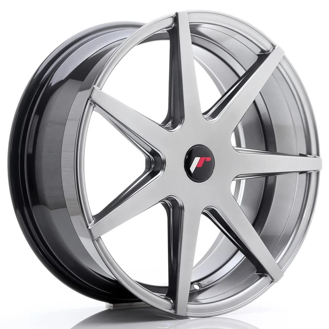 Легкосплавний диск 20" Japan Racing JR20 20x8,5 ET35 5x112 насичений чорний - фото My Tuning Lab