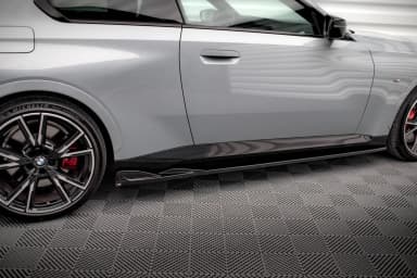 Накладки на пороги V.1 Maxton BMW 2 Coupe M-пакет / M240i G42 - фото My Tuning Lab