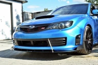 Передній сплітер Racing Maxton Subaru Impreza WRX STI Mk3 - фото My Tuning Lab