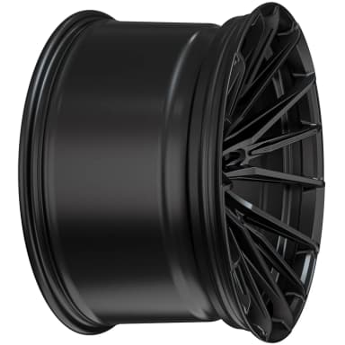 Легкосплавний диск 20" Wheelforce CF.4-FFR 20x10,5 ET14 5x112 глибокий чорний - фото My Tuning Lab