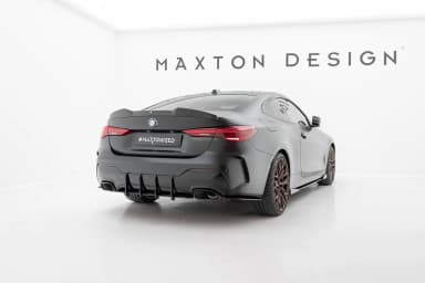 Задні сплітери Boczne Street Pro Maxton BMW M440i G22 / G23 / G22 Facelift / G23 Facelift - фото My Tuning Lab