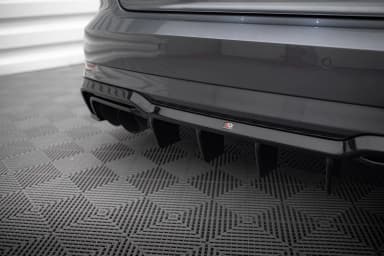 Задня накладка Maxton Audi S3 Sportback 8V Facelift - фото My Tuning Lab