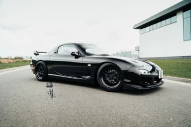 Легкосплавний диск 18" 7Twenty Style 57 18x8.5 ET35 5x114.3 чорний - фото My Tuning Lab