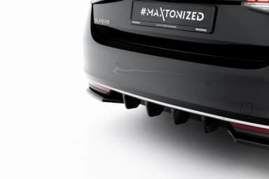 Задня накладка Maxton Skoda Superb Mk4 / Mk4 Sportline - фото My Tuning Lab
