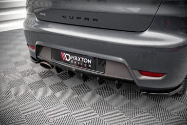 Задня накладка Maxton Seat Ibiza Cupra Mk3 - фото My Tuning Lab