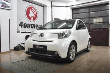 Накладки на пороги Maxton Toyota IQ - фото My Tuning Lab