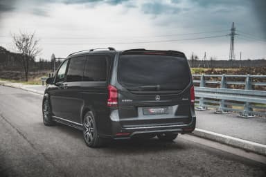 Задні сплітери Boczne V.2 Maxton Mercedes-Benz V-Class AMG-Line W447 Facelift / Facelift 2 - фото My Tuning Lab