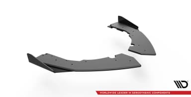Задні сплітери Boczne Street Pro + Flaps Maxton BMW M2 F87 - фото My Tuning Lab