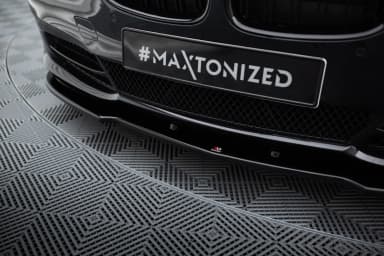 Передній сплітер Maxton BMW 5 GT F07 - фото My Tuning Lab