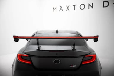 Karbonowy Spoiler Z Wewnętrznymi Wspornikami + LED Toyota GR86 / Maxton Subaru BRZ Mk2 - фото My Tuning Lab