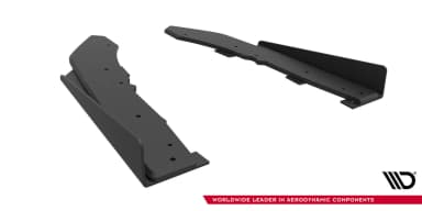 Задні сплітери Boczne Street Pro + Flaps Maxton BMW M440i G22 / G23 / G22 Facelift / G23 Facelift - фото My Tuning Lab
