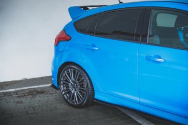 Накладки на пороги Racing Durability Maxton Ford Focus RS Mk3 - фото My Tuning Lab