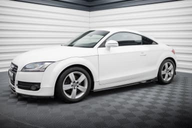 Накладки на пороги Maxton Audi TT 8J - фото My Tuning Lab