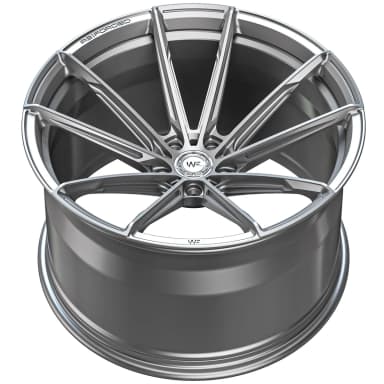 Легкосплавний диск 20" Wheelforce RACE.THREE 20x11 ET12 5x112 Frozen срібний - фото My Tuning Lab