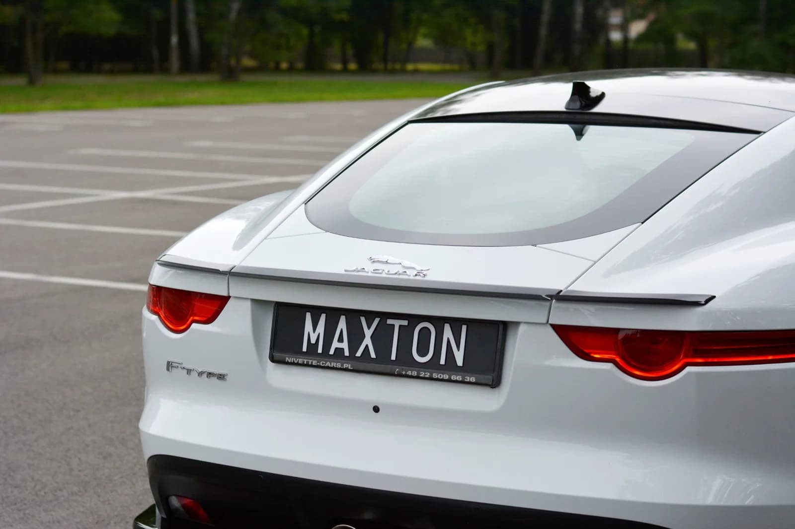 Спойлер Maxton Jaguar F-Type X152 / X152 Facelift 2 - фото My Tuning Lab