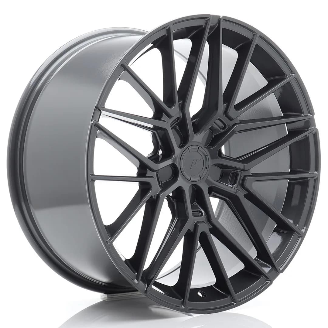 Легкосплавний диск 20" Japan Racing JR38 20x10 ET35 5x120 насичений сірий - фото My Tuning Lab