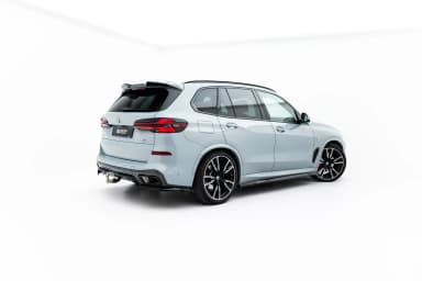 Накладки на пороги V.1 Maxton BMW X5 M-пакет G05 Facelift - фото My Tuning Lab