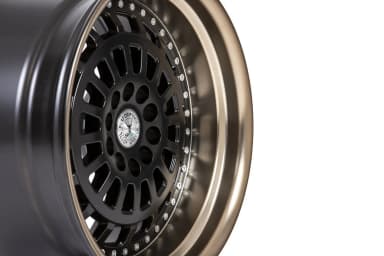 Легкосплавний диск 19" 59 North Wheels D-007 19x9,5 ET25 5x114,3/120 Matteblack/mattebronze lip - фото My Tuning Lab