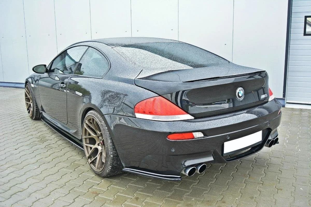 Задні сплітери BMW M6 E63 (чорний глянець) - фото My Tuning Lab